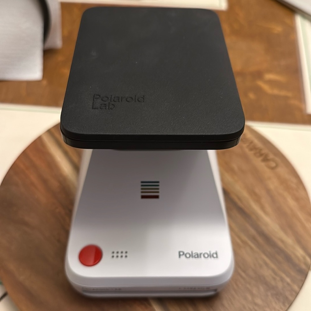 Brand New Polaroid Lab